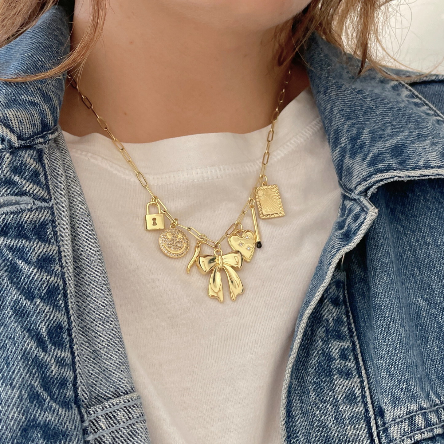 Studio Valli - Custom Charm Bracelet & Necklace - build your own custom charm necklace - New Zealand & Australia