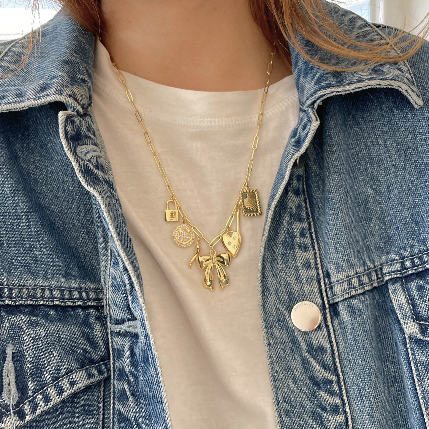 Studio Valli - Custom Charm Bracelet & Necklace - build your own custom charm necklace - New Zealand & Australia