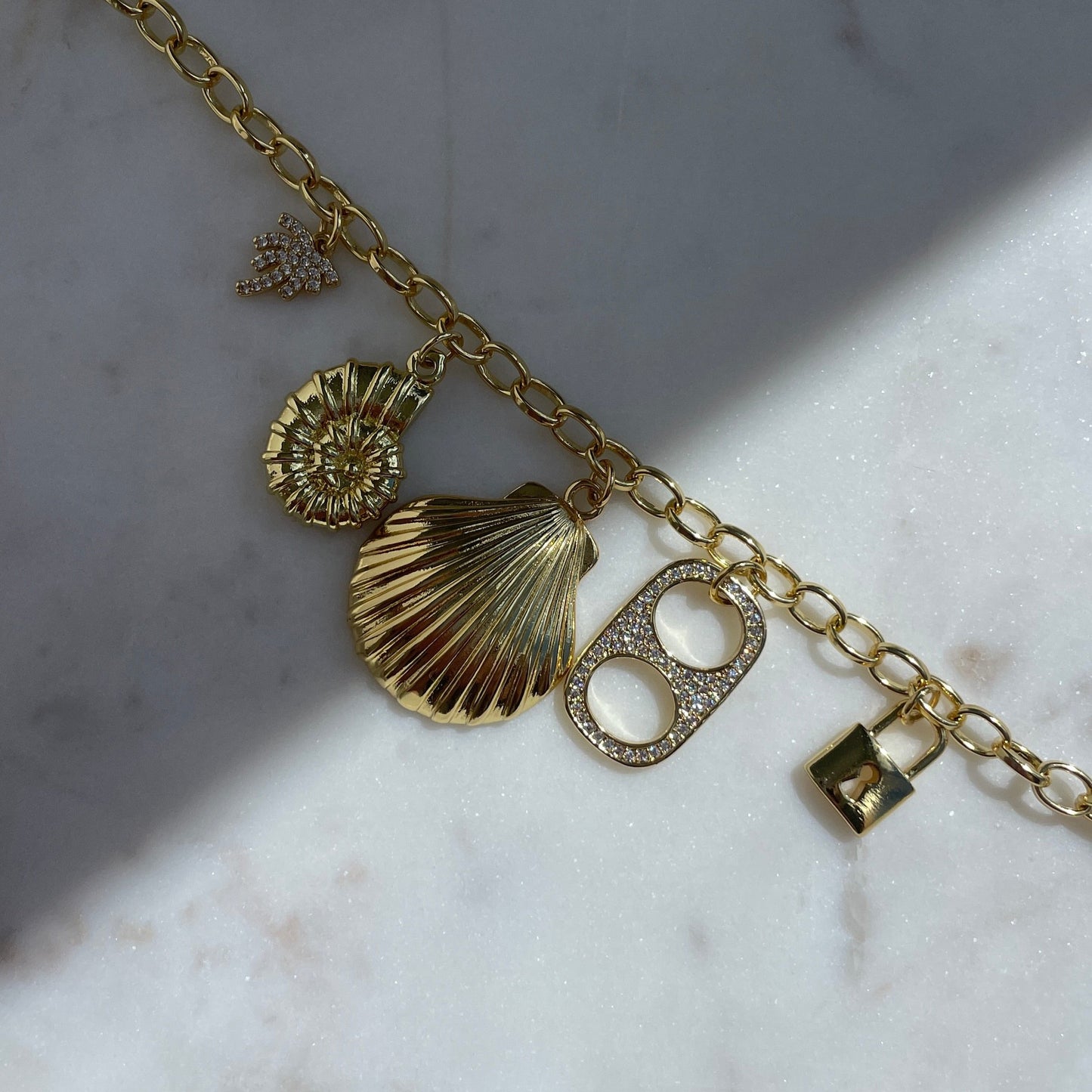 Studio Valli - Custom Charm Bracelet & Necklace - build your own custom charm necklace - New Zealand & Australia