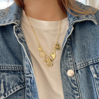 Studio Valli - Custom Charm Bracelet & Necklace - build your own custom charm necklace - New Zealand & Australia