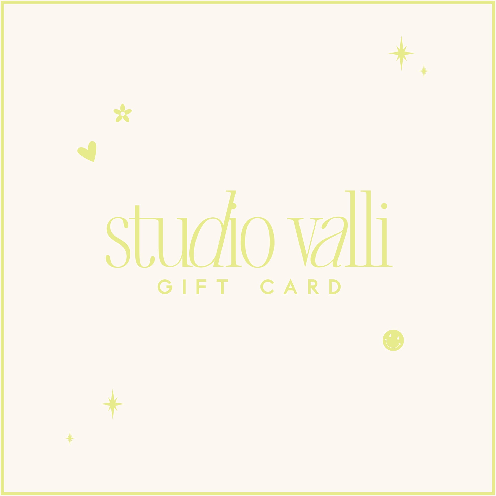Studio Valli - Custom Charm Bracelets & Necklaces - build your own custom charm necklace - Gift Voucher - New Zealand & Australia