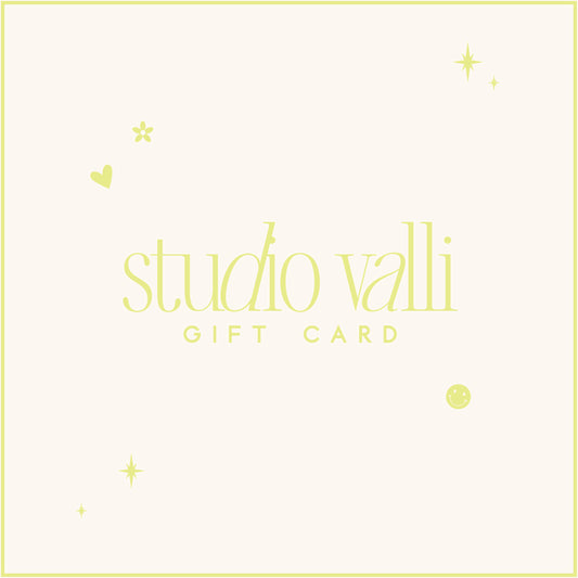 Studio Valli - Custom Charm Bracelets & Necklaces - build your own custom charm necklace - Gift Voucher - New Zealand & Australia