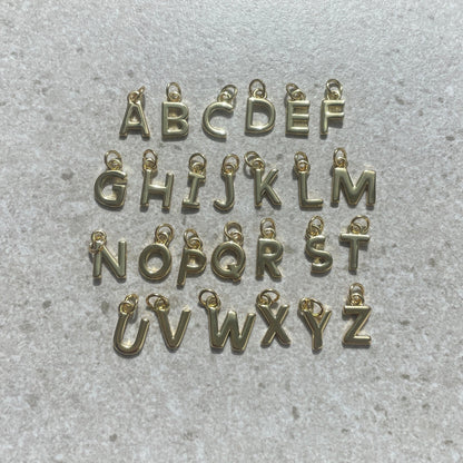 Studio Valli - Custom Charm Bracelets & Necklaces - build your own custom charm necklace - alphabet letter charms - New Zealand & Australia
