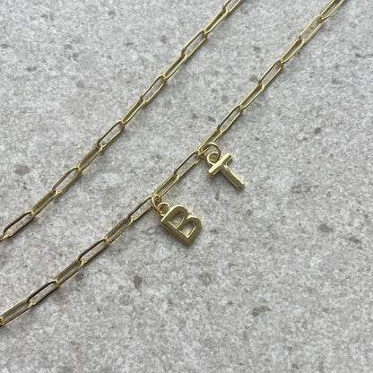 Studio Valli - Custom Charm Bracelets & Necklaces - build your own custom charm necklace - alphabet letter charms - New Zealand & Australia