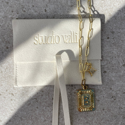Studio Valli - Custom Charm Bracelets & Necklaces - build your own custom charm necklace - alphabet letter charms - New Zealand & Australia