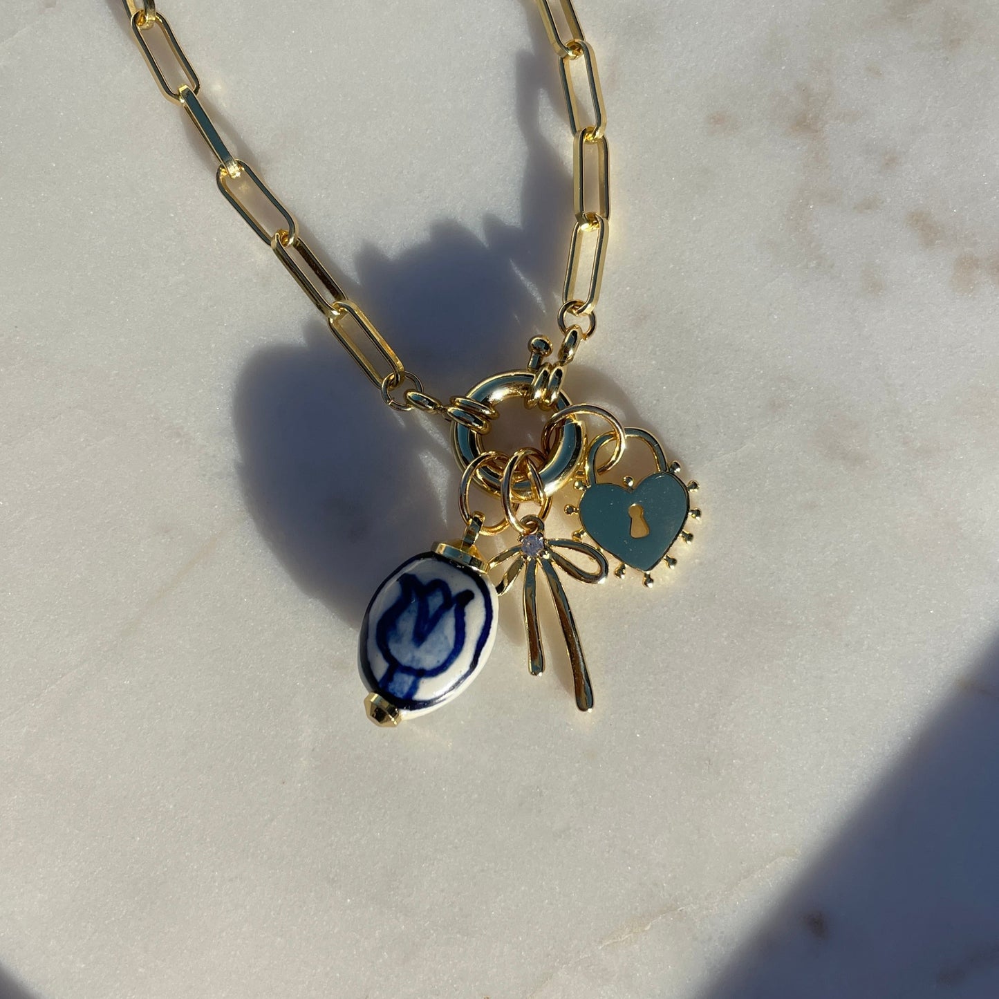 Studio Valli - Custom Charm Necklace - build your own custom charm necklace - New Zealand & Australia
