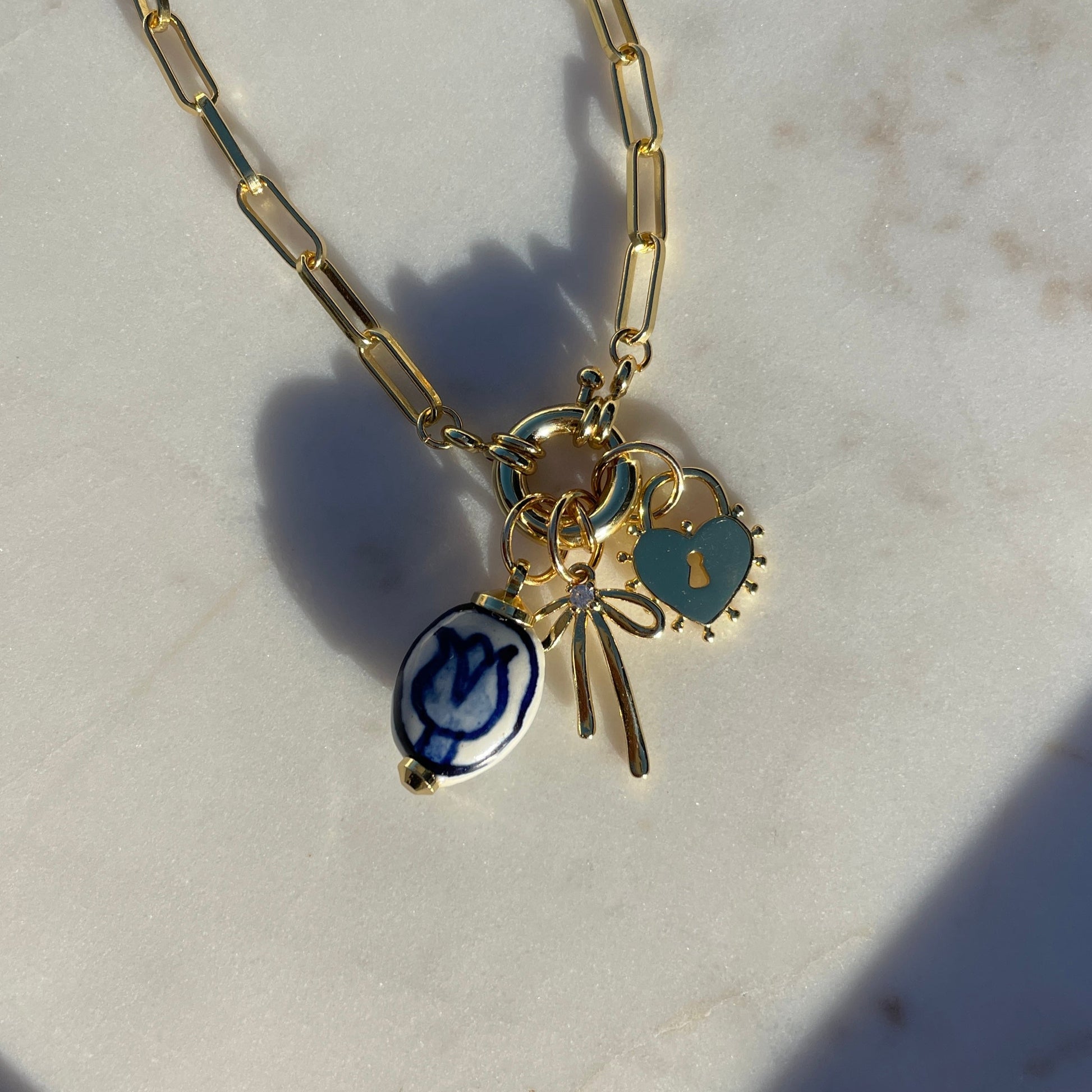 Studio Valli - Custom Charm Necklace - build your own custom charm necklace - New Zealand & Australia