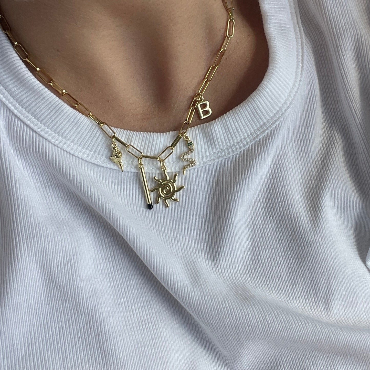Studio Valli - Custom Charm Bracelet & Necklace - build your own custom charm necklace - New Zealand & Australia