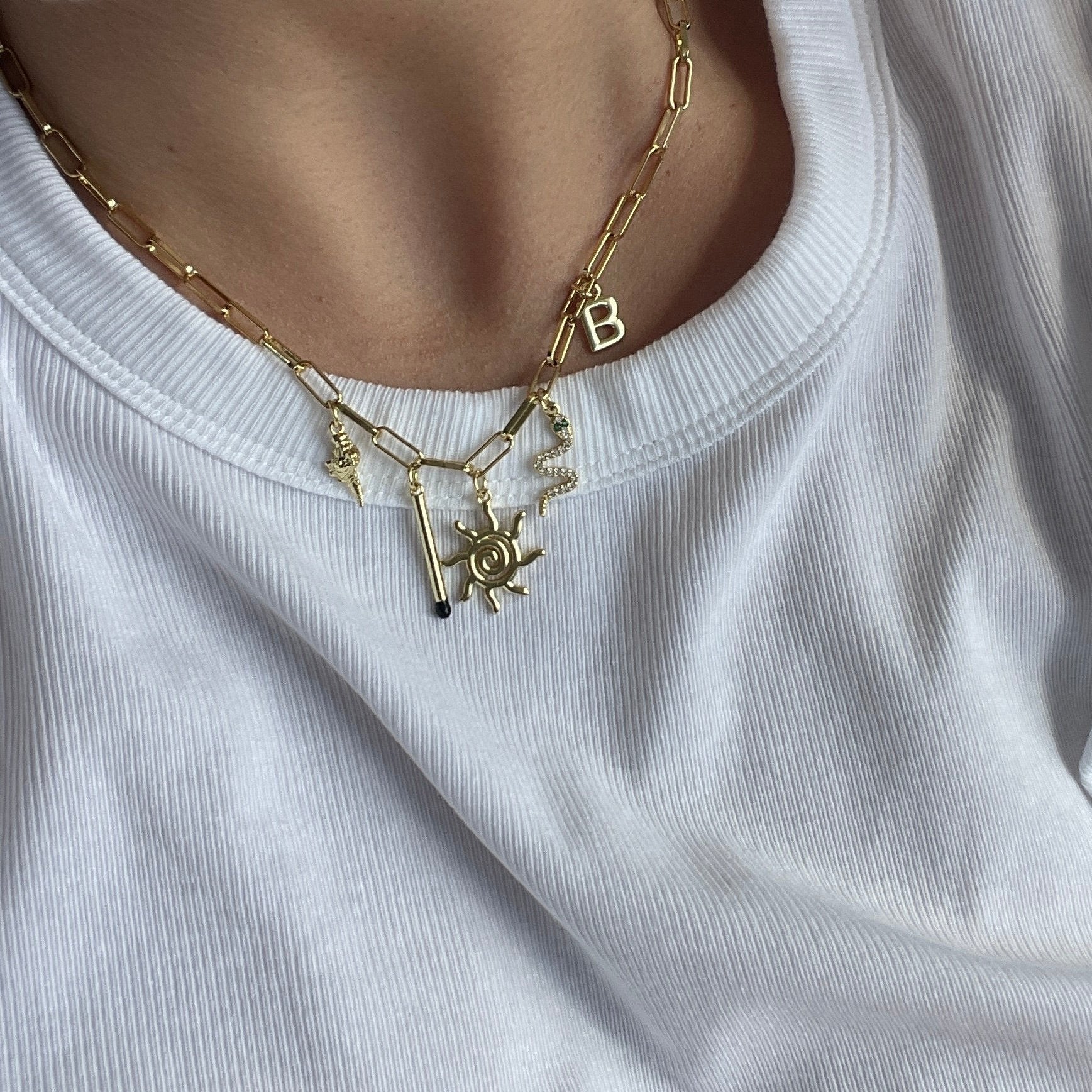Studio Valli - Custom Charm Bracelet & Necklace - build your own custom charm necklace - New Zealand & Australia