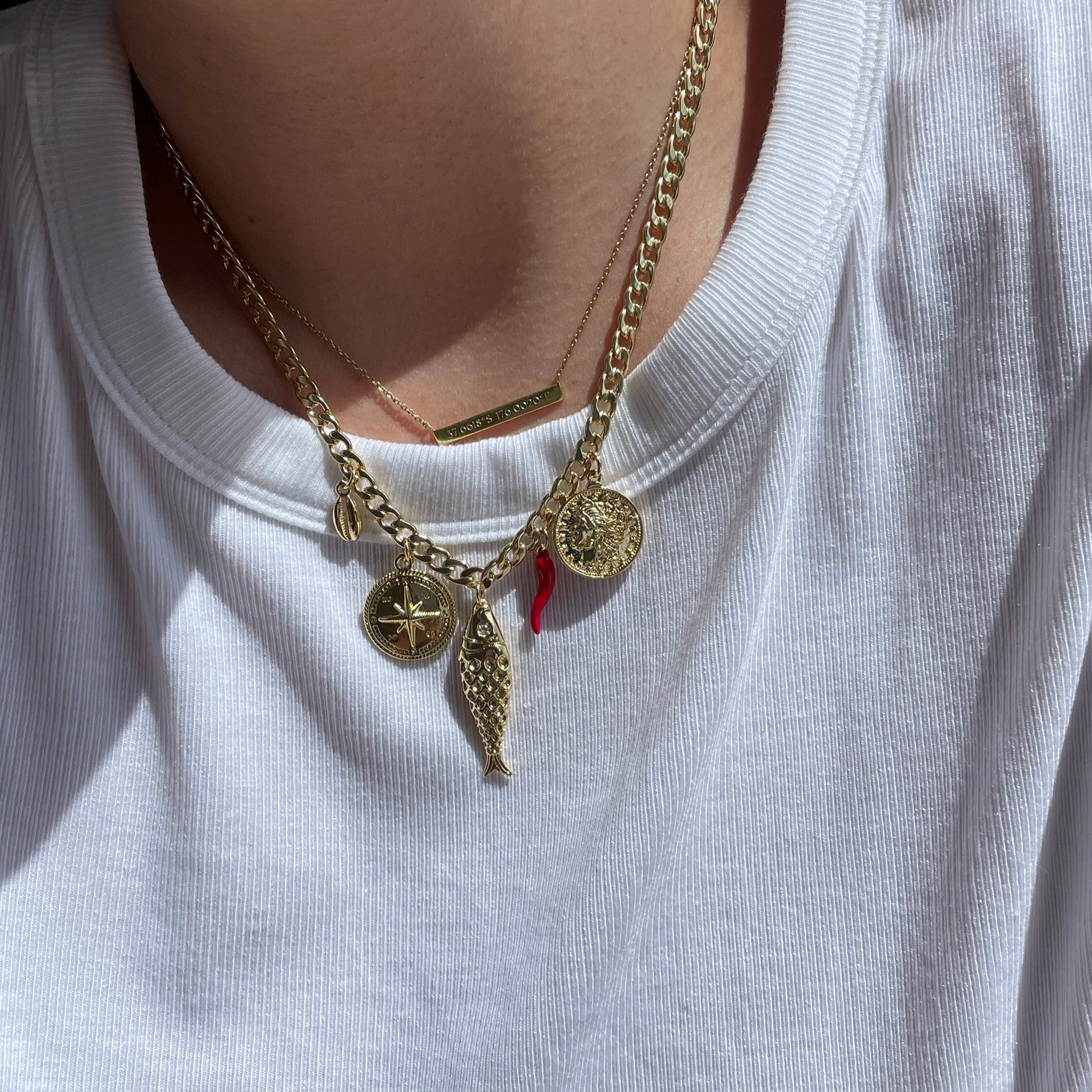 Studio Valli - Custom Charm Bracelet & Necklace - build your own custom charm necklace - New Zealand & Australia