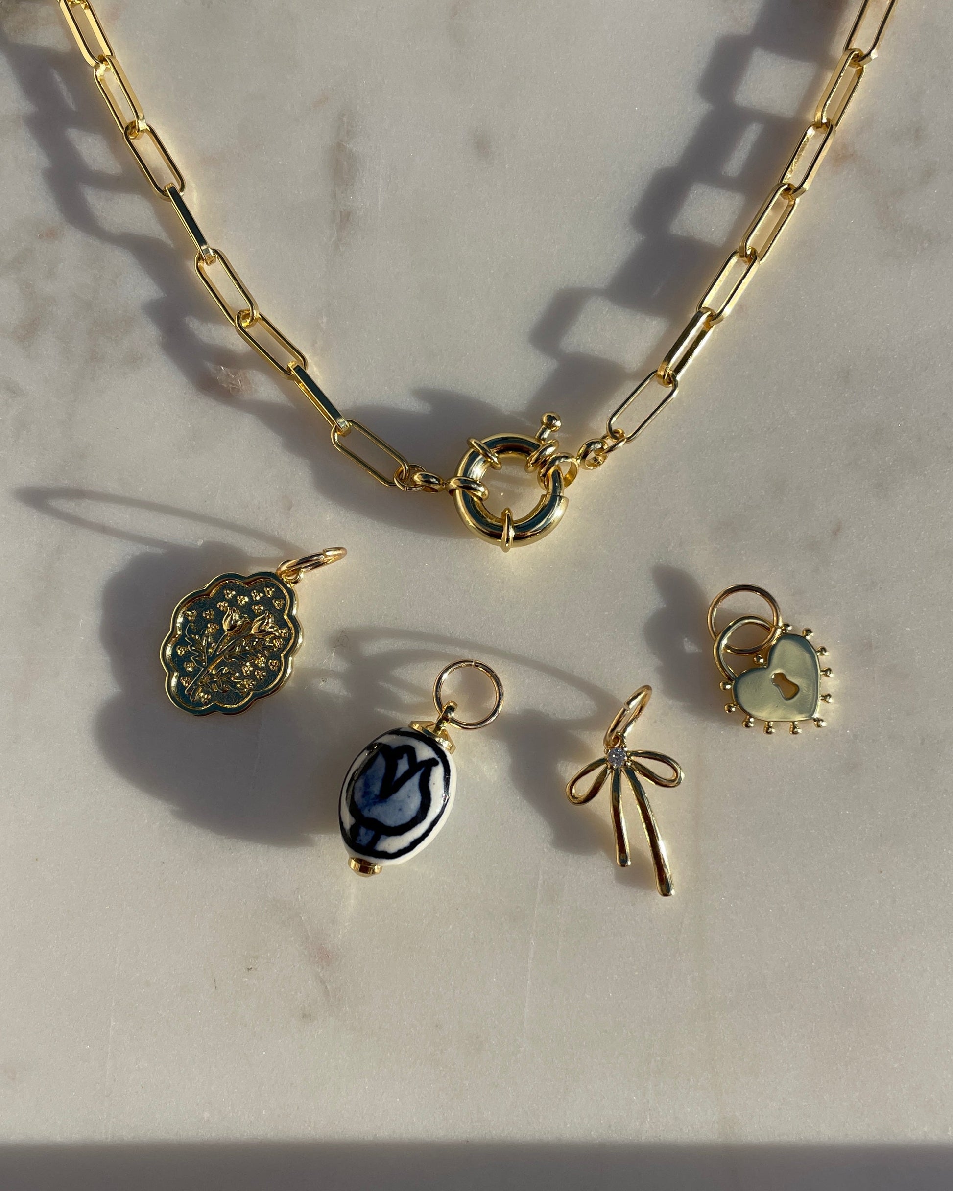 Studio Valli - Custom Charm Necklace - build your own custom charm necklace - New Zealand & Australia