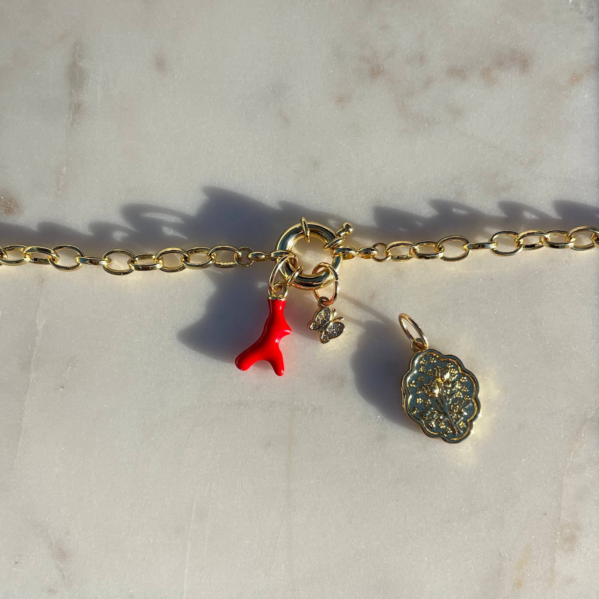 Studio Valli - Custom Charm Necklace - build your own custom charm necklace - New Zealand & Australia